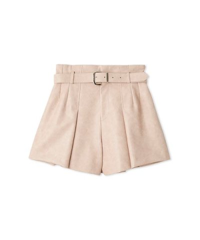 ベルトセットショートパンツ