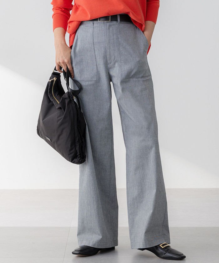 2/2ページ)｜パンツ｜23区 (Lサイズ)(ニジュウサンク Lサイズ)｜阪急