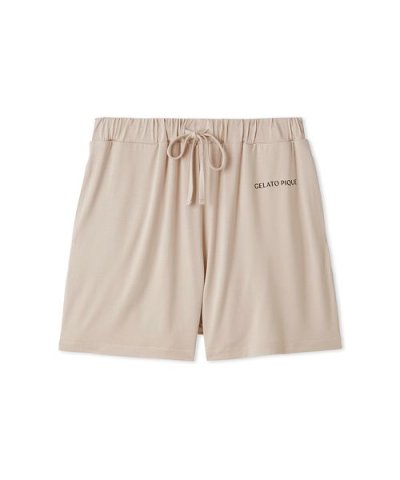 レーヨンロゴショートパンツ