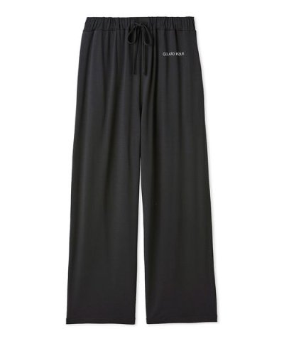 レーヨンロゴロングパンツ