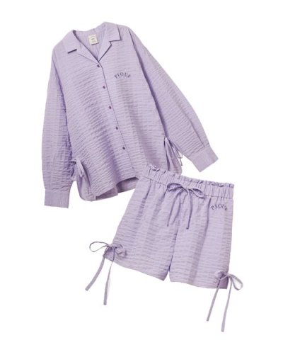 【ONLINE限定】リボンシャツ&ショートパンツセット