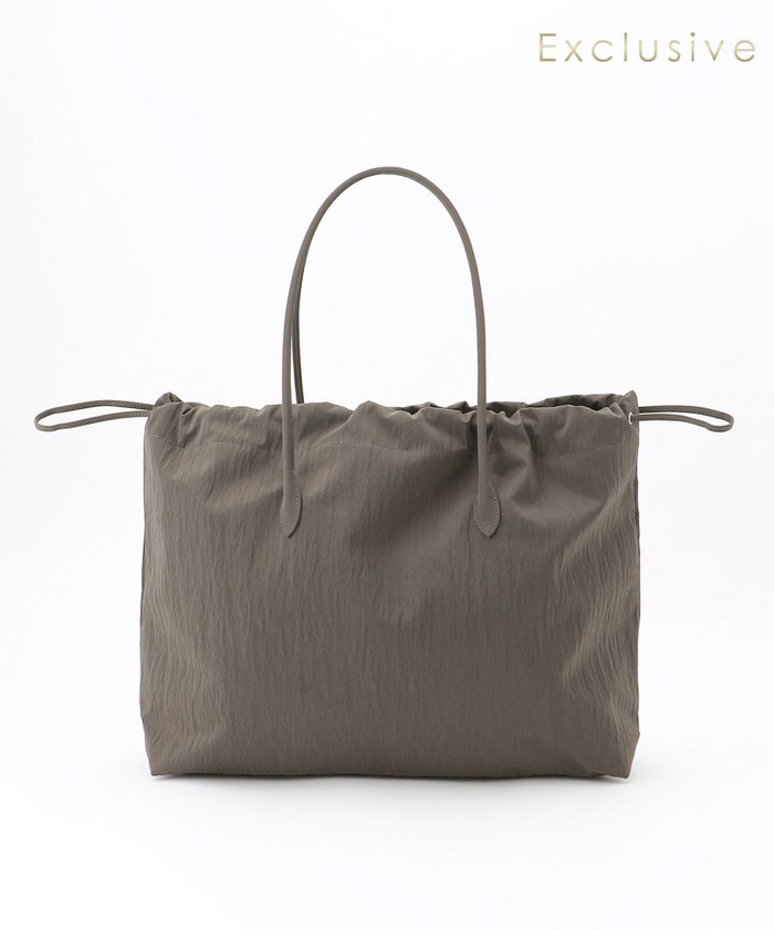 BEIGE 【一部店舗限定】MARY AL TERNA / WRING ビックトートバック OLIVE F BEIGE 【一部店舗限定】MARY AL TERNA / WRING ビックトートバック OLIVE F