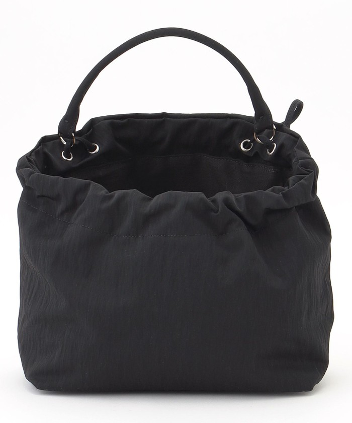 BEIGE 【一部店舗限定】MARY AL TERNA / WRING ワンハンドルミニバッ BLACK F BEIGE 【一部店舗限定】MARY AL TERNA / WRING ワンハンドルミニバッ BLACK F