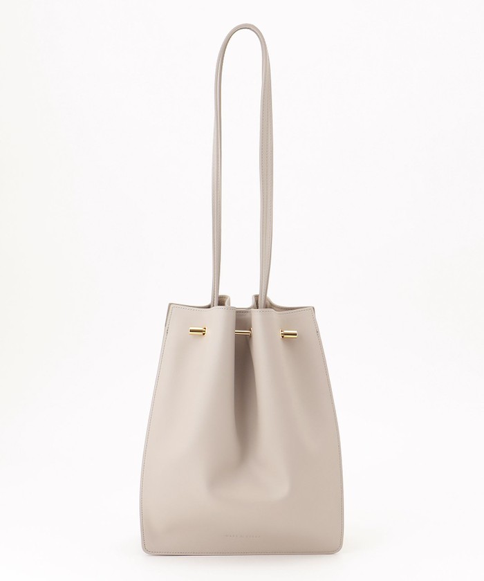 BEIGE 【一部店舗限定】MARY AL TERNA / CURTAIN ハンドバック L. GRAY F BEIGE 【一部店舗限定】MARY AL TERNA / CURTAIN ハンドバック L. GRAY F