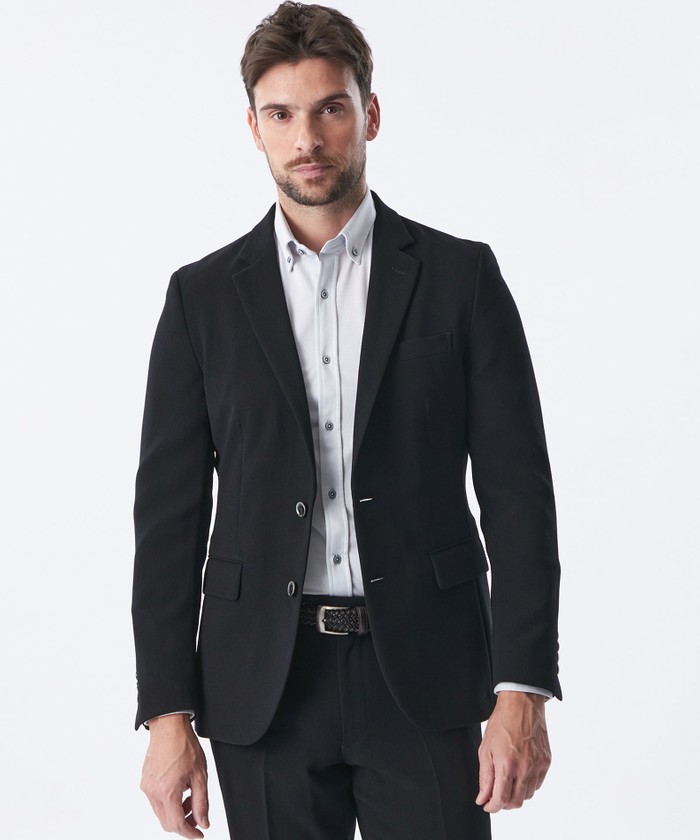 超美品 EPOCA UOMO 迷彩 リラックス セットアップ 黒 44 ブラック系｜ジャケット｜エポカ ウォモ(EPOCA UOMO)｜HANKYU MEN'S