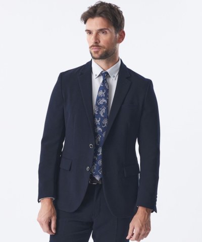 【セットアップ対応】プレーンソフトジャケット