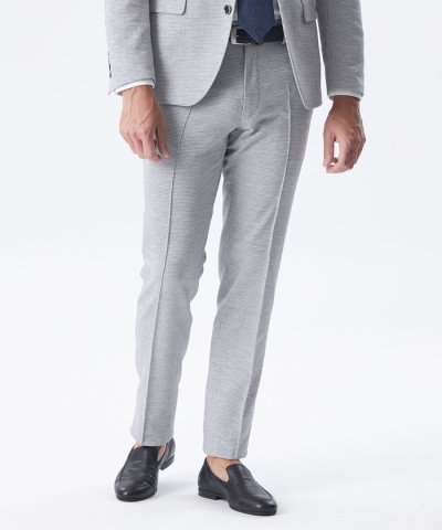 【セットアップ対応】ミックスリネンジャージーパンツ