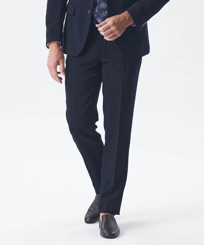 【新品未使用】EPoca Uomo スラックス ➕紺色2枚パンツ 2025年最新】Yahoo!オークション - EPOCA UOMO(Lサイズ - パンツ