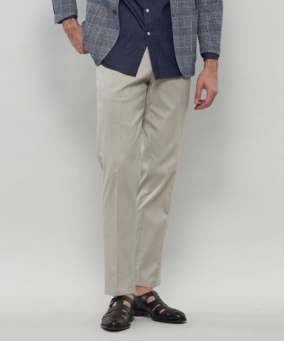 コットンストレッチツイルパンツ