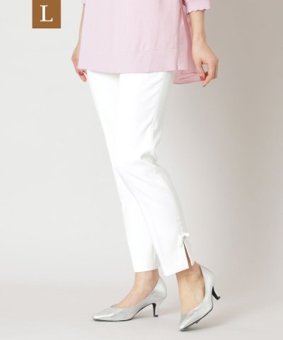 【L】ボディシェル スリムパンツ