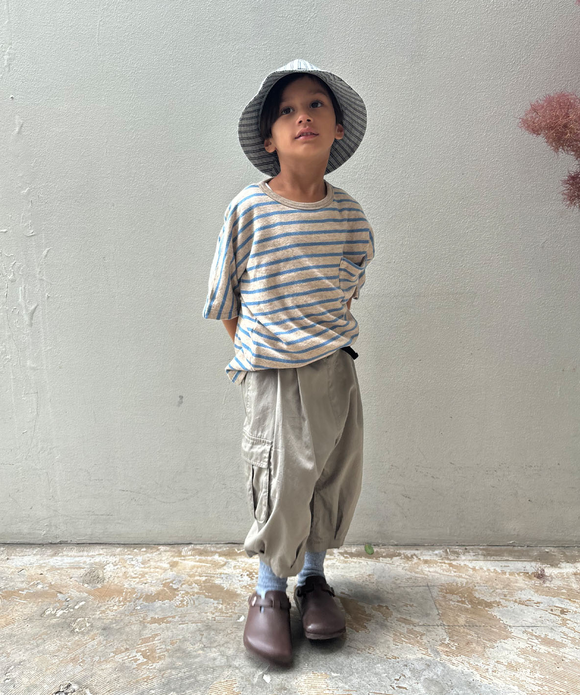 FITH フィス FITH Satin Pants グレー 140cm FITH フィス FITH Satin Pants グレー 140cm