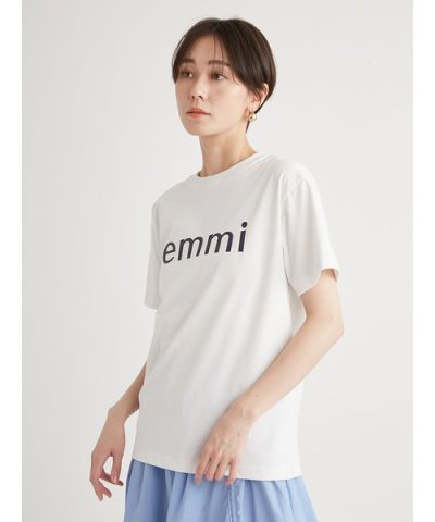 【10th】【ONLINE限定カラー】eco emmiロゴTシャツ