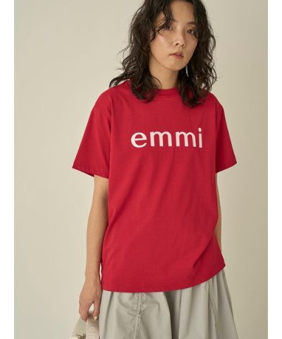 【10th】【ONLINE限定カラー】eco emmiロゴTシャツ
