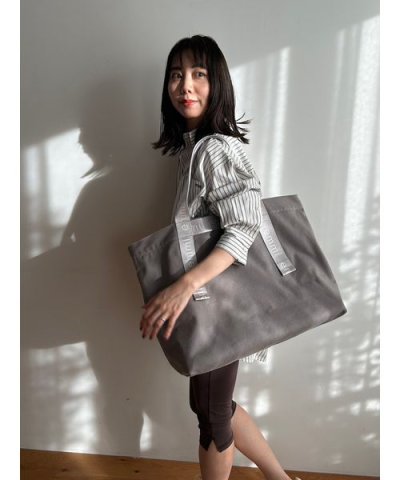 【10th】【ONLINE限定カラー】emmiロゴビッグトートバッグ