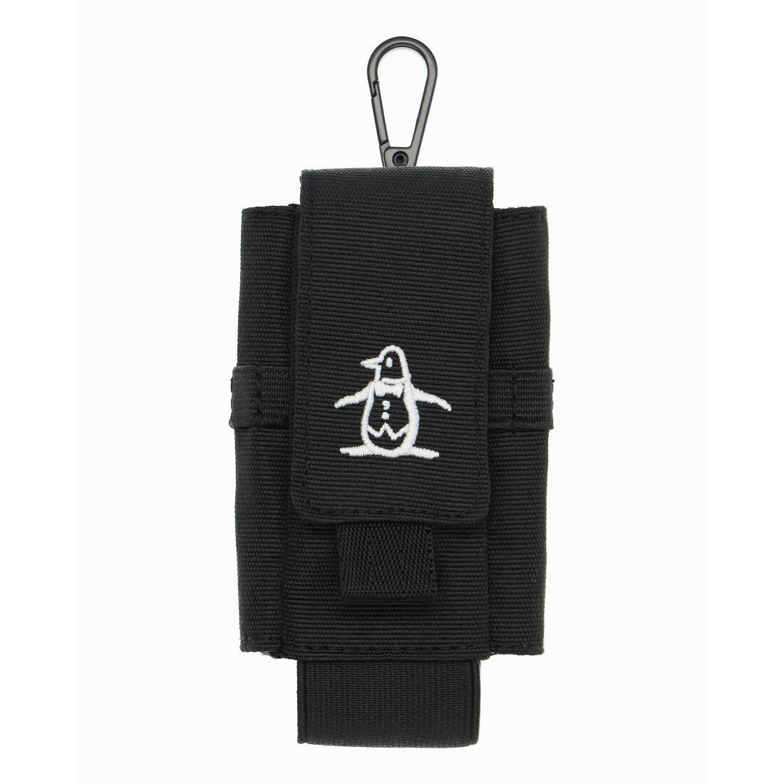 Munsingwear(ings) ファブリックボールホルダー ブラック F Munsingwear(ings) ファブリックボールホルダー ブラック F