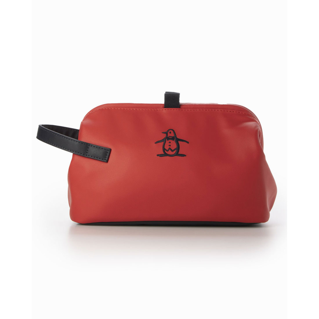 Munsingwear(ings) マグネット開閉ポーチ レッド F Munsingwear(ings) マグネット開閉ポーチ レッド F
