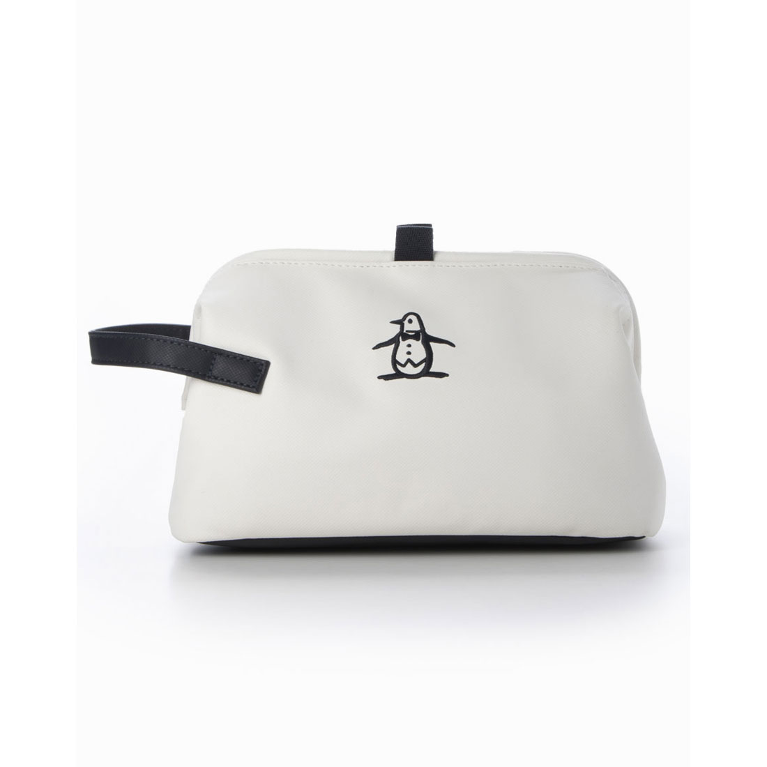 Munsingwear(ings) マグネット開閉ポーチ ホワイト F Munsingwear(ings) マグネット開閉ポーチ ホワイト F