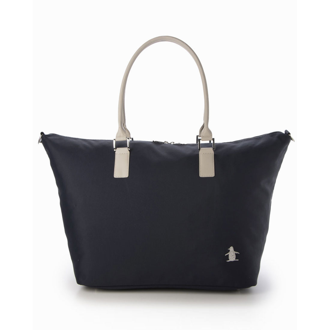 Munsingwear(ings) ボストントートバッグ ネイビー F Munsingwear(ings) ボストントートバッグ ネイビー F