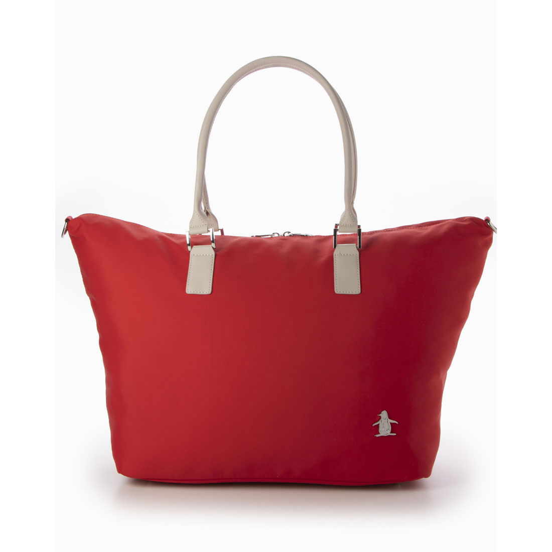 Munsingwear(ings) ボストントートバッグ レッド F Munsingwear(ings) ボストントートバッグ レッド F