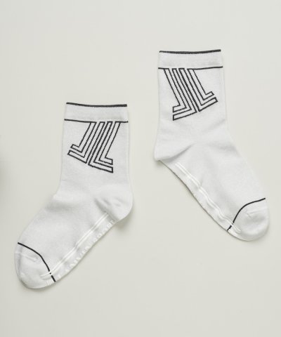 ラメ入りレギュラー丈ソックス【返品不可商品】