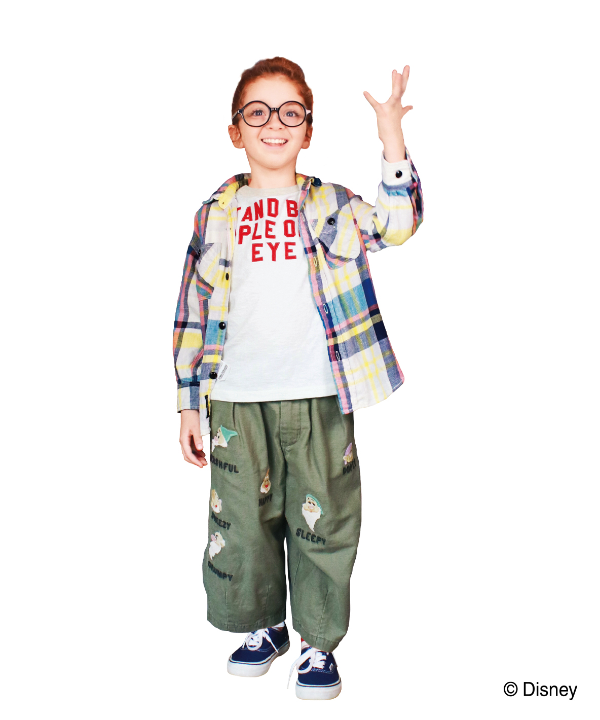 DENIMDUNGAREE デニムダンガリー DENIM DUNGAREE Big−plaid Shirt グレー 120cm DENIMDUNGAREE デニムダンガリー DENIM DUNGAREE Big−plaid Shirt グレー 120cm