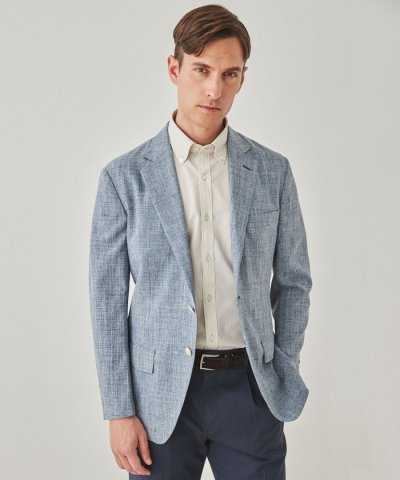 【洗える/シワになりにくい/ストレッチ】タイワンタフタ ジャケット