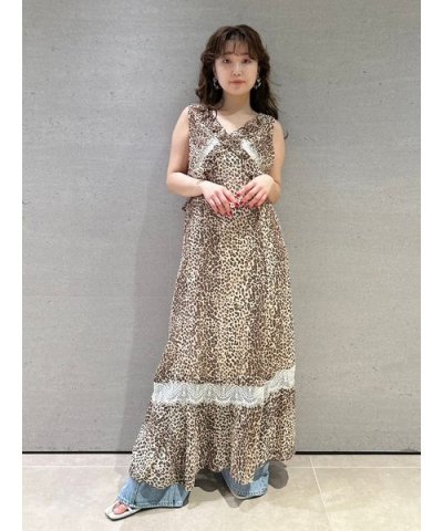 【LILY BROWN × ANNA SUI】バリエ柄ワンピース