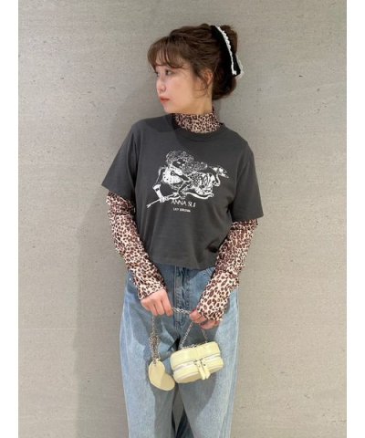 【LILY BROWN × ANNA SUI】マーメイドＴシャツ
