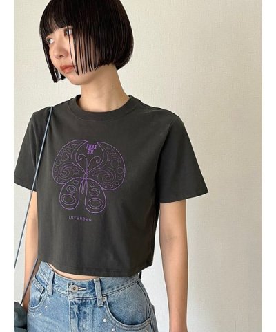 【LILY BROWN × ANNA SUI】マーメイドＴシャツ