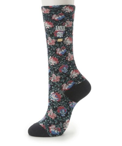 【LILY BROWN × ANNA SUI】ロゴバリエソックス