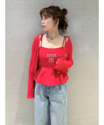 【WEB限定カラー】【LILY BROWN × ANNA SUI】バタフライカー