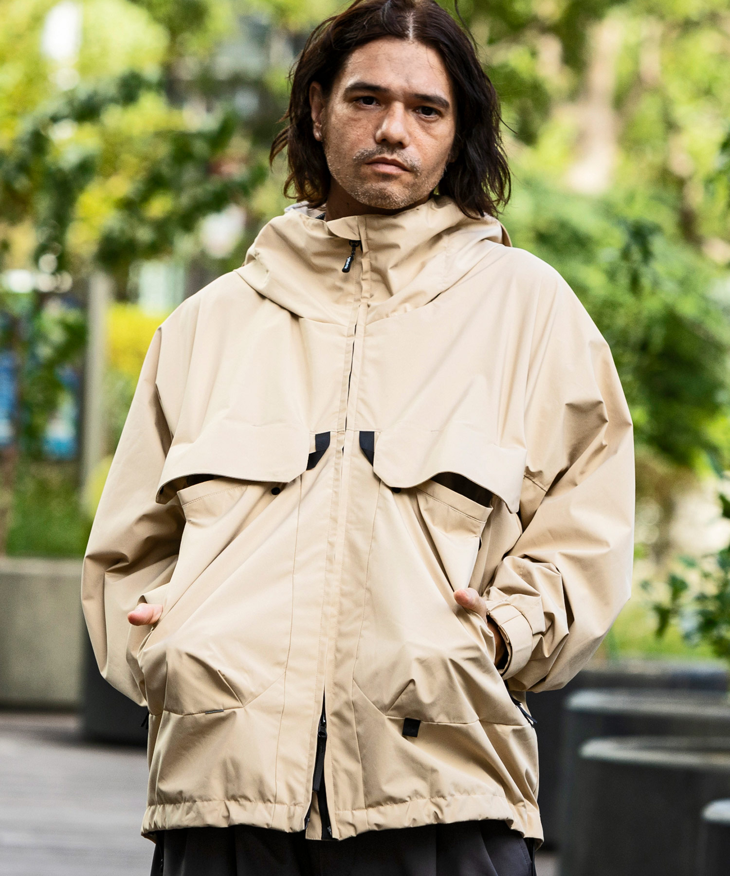 WRINKLED WASHED FINX TWILL SHIRT A24SS02FW(M245G010)｜HANKYU