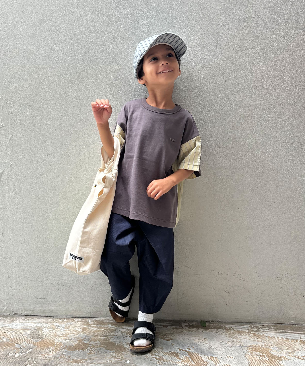 FITH フィス FITH COOLMAX Herringbone Assymetry P ネイビー 140cm FITH フィス FITH COOLMAX Herringbone Assymetry P ネイビー 140cm