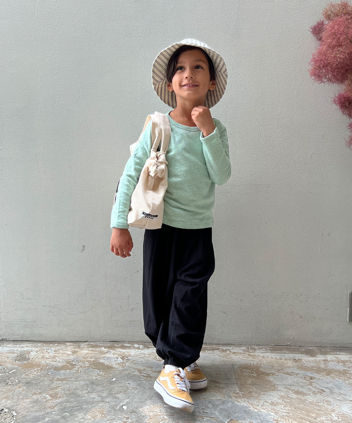 FITH フィス FITH COOLMAX Knit Pants ブラック 120cm FITH フィス FITH COOLMAX Knit Pants ブラック 120cm