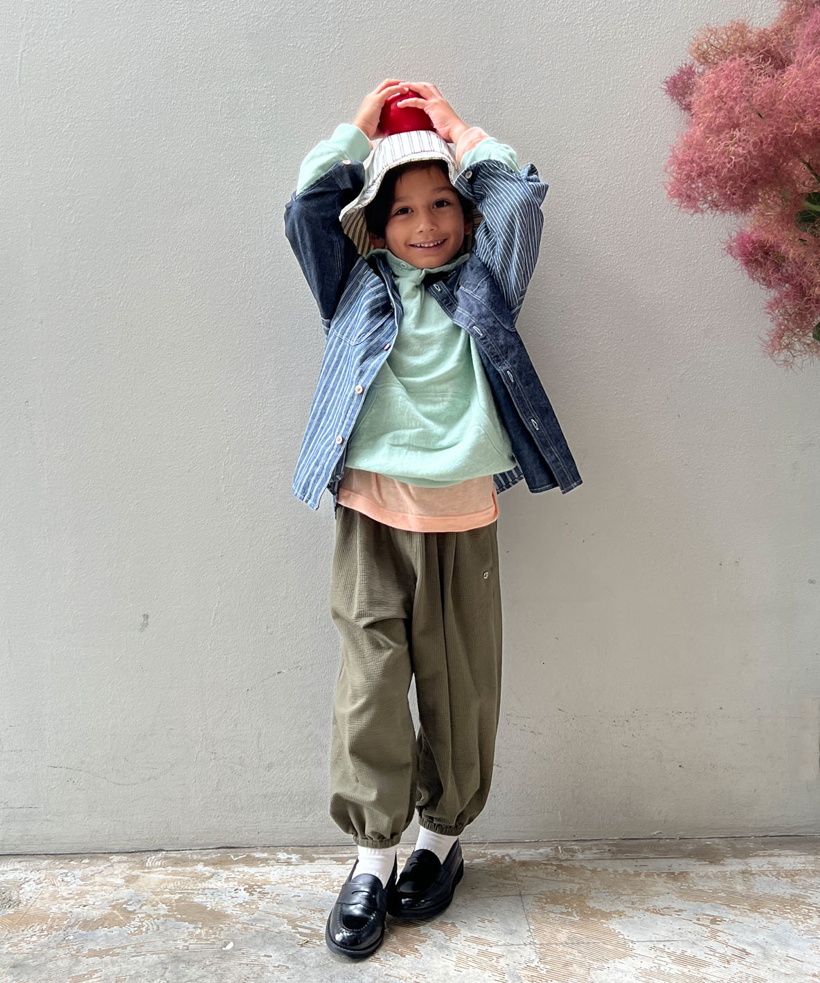 FITH フィス FITH COOLMAX Knit Pants カーキ 100cm FITH フィス FITH COOLMAX Knit Pants カーキ 100cm