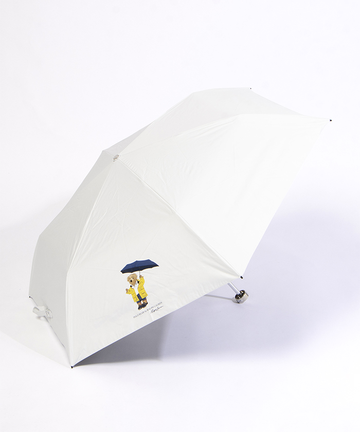 POLO RALPH LAUREN ポロ ラルフローレン 晴雨兼用日傘 エンブ