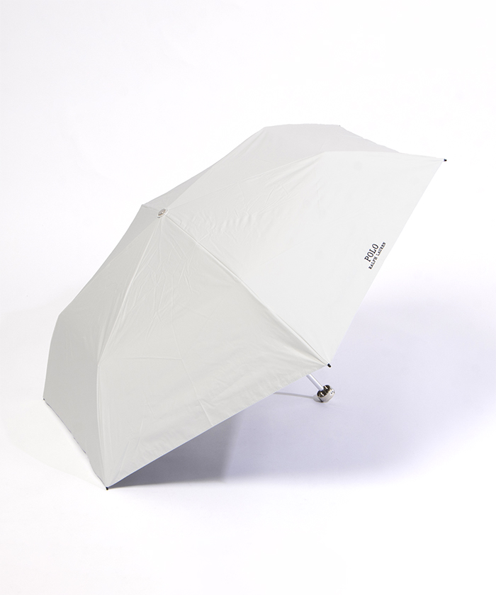 POLO RALPH LAUREN ポロ ラルフローレン 晴雨兼用日傘 エンブ