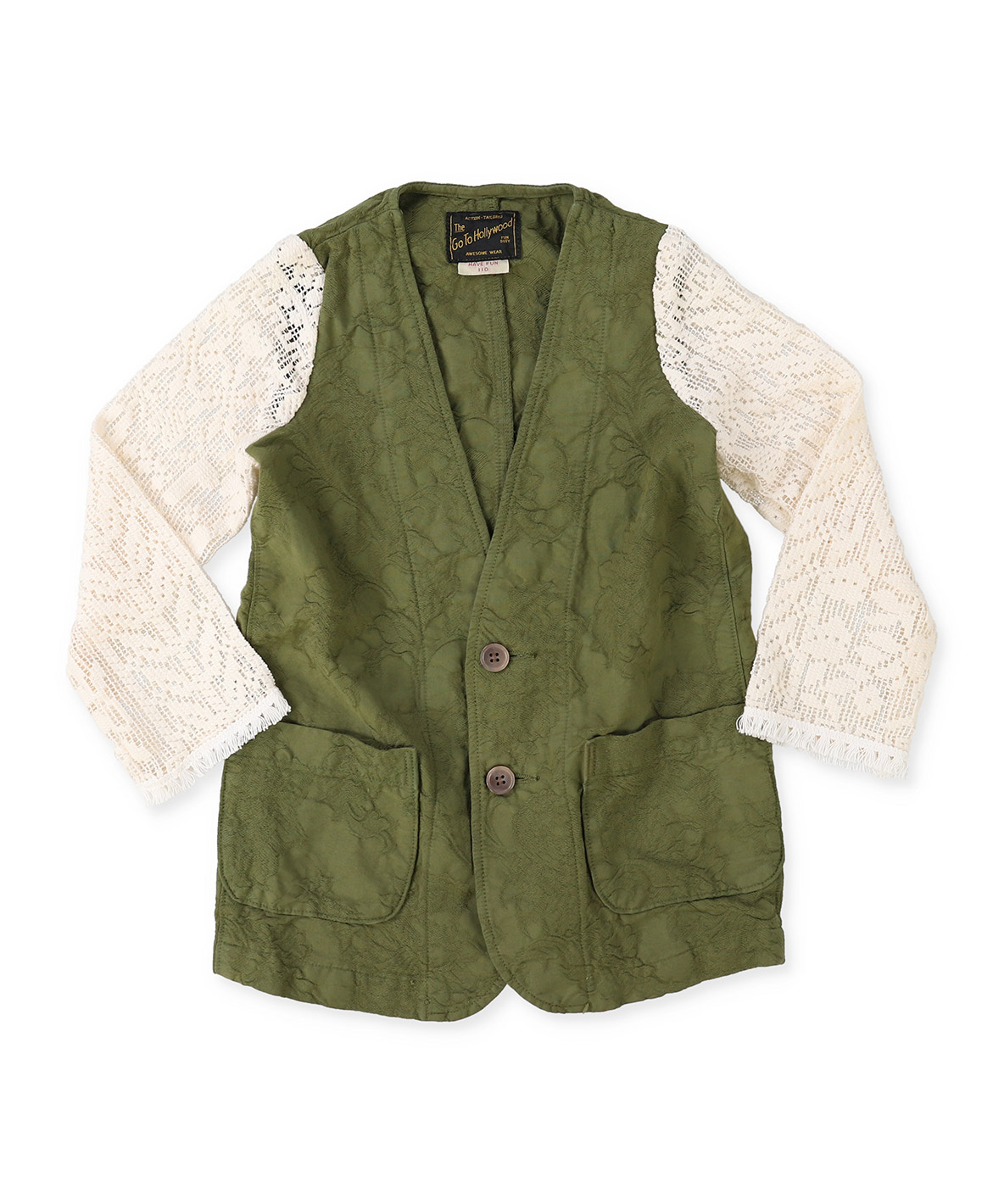 GOTOHOLLYWOOD ゴートゥーハリウッド GO TO HOLLYWOOD Gobelin Patte カーキ 1(Ladies-M)/M GOTOHOLLYWOOD ゴートゥーハリウッド GO TO HOLLYWOOD Gobelin Patte カーキ 1(Ladies-M)/M