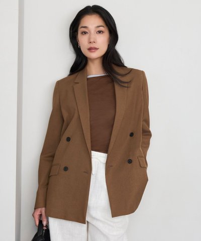 【CLASSY.5月号掲載・接触冷感・UVケア・撥水・洗える】LooseWeav