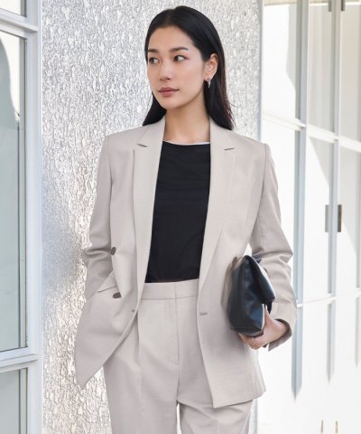 【CLASSY.5月号掲載・接触冷感・UVケア・撥水・洗える】LooseWeav