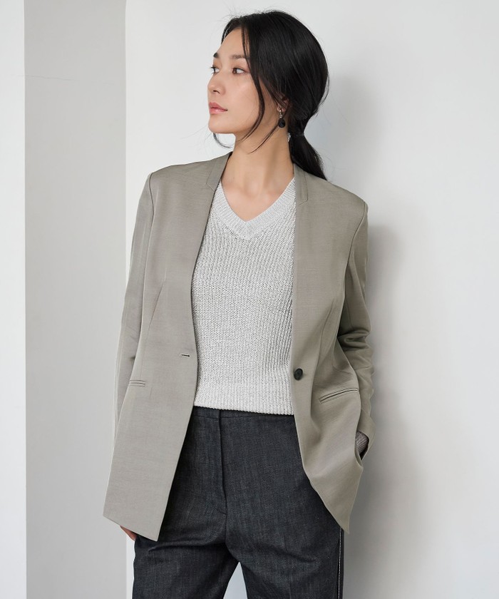 美品 iCB アイシービー ジャケット 30,000～¥49,999｜ジャケット｜ICB(アイシービー)｜阪急百貨店