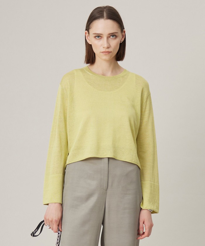 iCB ニット トップス 洗える】 レースニットトップス / ICB | ファッション通販