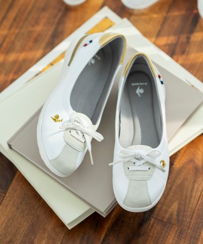 ルコックスポルティフ le coq sportif LCS モンペリエ パンプス