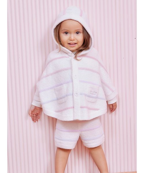 BABY】スムーズィーカラフルボーダーショートパンツ(507958101
