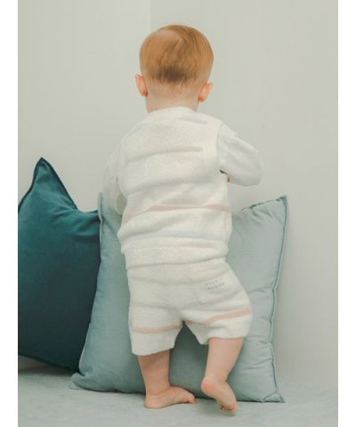 【BABY】スムーズィーカラフルボーダーショートパンツ