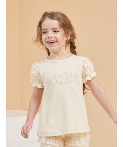 【KIDS】デイジーチュールTシャツ