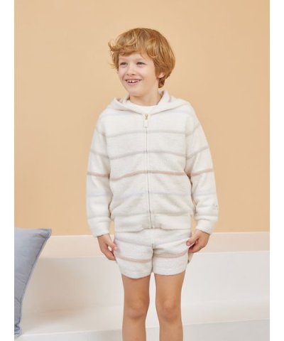 【KIDS】スムーズィーカラフルボーダーショートパンツ