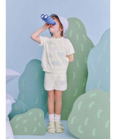 【限定カラーあり】【KIDS】スムーズィーダイナソージャガードショートパンツ