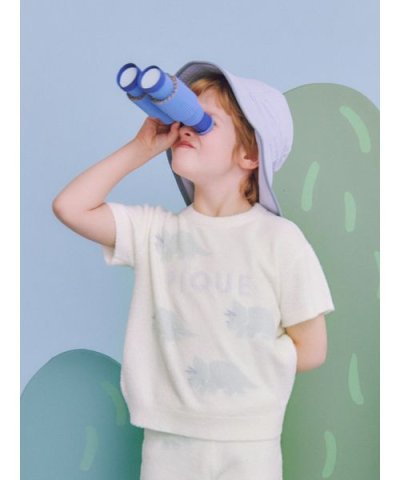 【限定カラーあり】【KIDS】スムーズィーダイナソージャガードプルオーバー