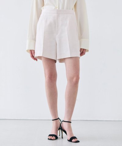 【CLASSY. 4月号掲載】CRINUM / リネンショートパンツ